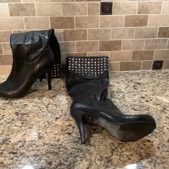 Nine West chunky tie up sandals - Picture 5 of 5